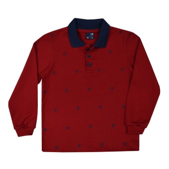 bluzka chłopięca polo