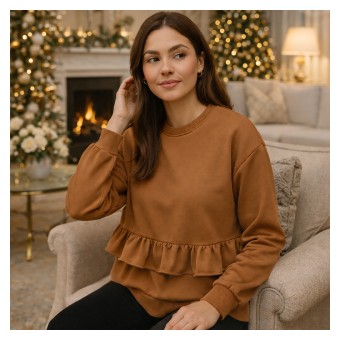 bluza damska oversize