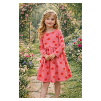 sukienka dziewczęca