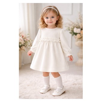 elegancka sukieneczka z weluru