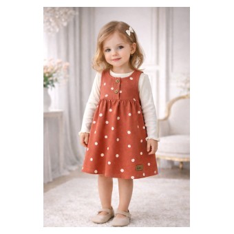 komplecik dziewczęcy