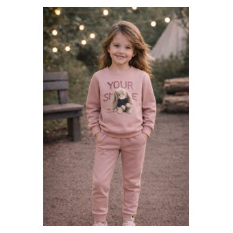 spodnie dresowe dziewczęce