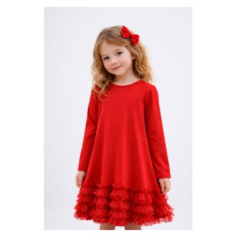 elegancka sukienka dziewczęca - A-918