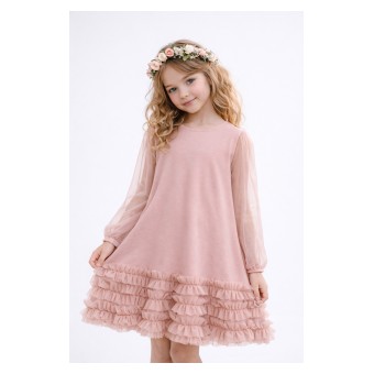 elegancka sukienka dziewczęca - A-919