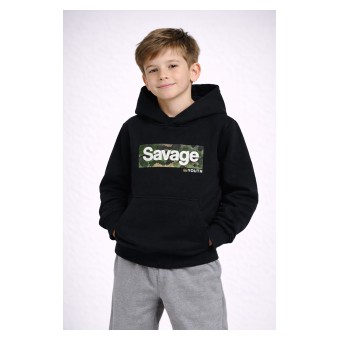 bluza chłopięca  z kapturem