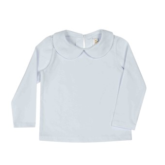 bluzka z kołnierzykiem