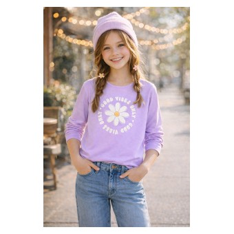 bluzka dziewczęca długi rękaw