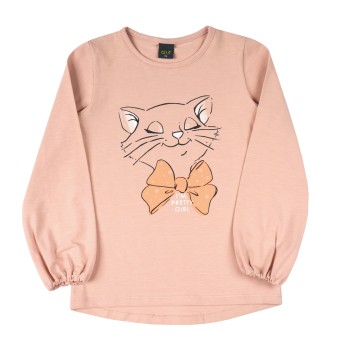 bluzka dziewczęca długi rękaw