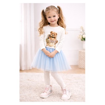 spódnica dziewczęca z tiulem