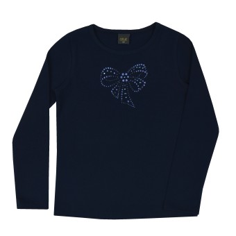 bluzka dziewczęca długi rękaw