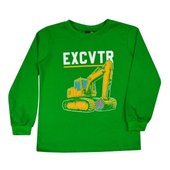 bluzka chłopięca długi rękaw