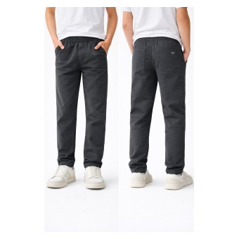 spodnie chłopięce z tkaniny