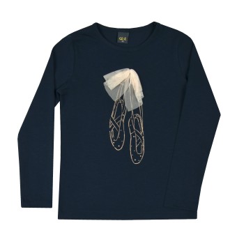 bluzka dziewczęca długi rękaw