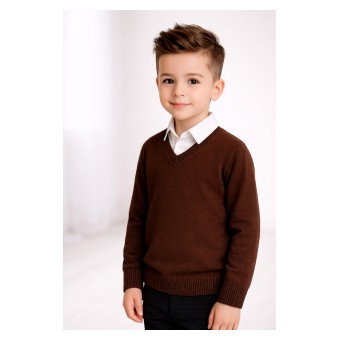 sweterek chłopięcy