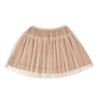 spódnica dziewczęca z tiulem