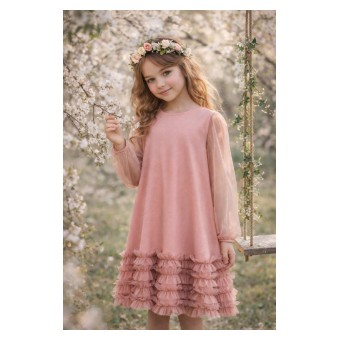 elegancka sukienka dziewczęca