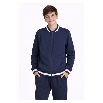 bluza chłopięca długi zamek