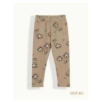 legginsy dziewczęce - A-00060