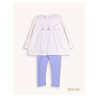 komplecik dziewczęcy