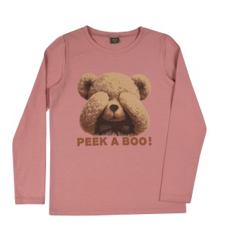 bluzka dziewczęca długi rękaw