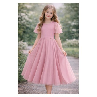 elegancka sukienka dziewczęca