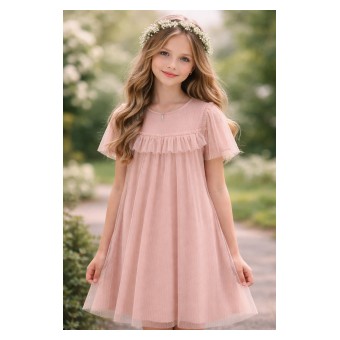 sukienka dziewczęca