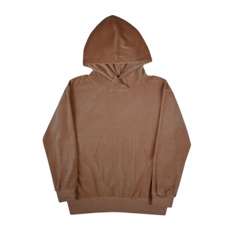 welurowa bluza damska - AR-9850