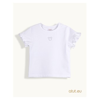 bluzka dziewczęca krótki rękaw