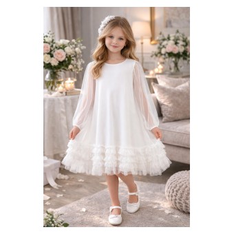 sukieneczka dziewczęca