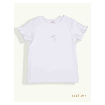 bluzka dziewczęca krótki rękaw