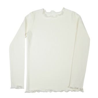 bluzka dziewczęca ze ściągaczyka