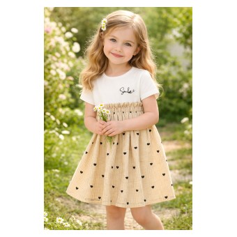 sukienka dziewczęca