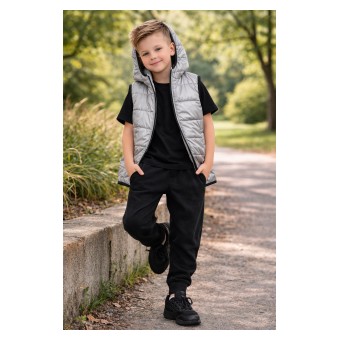 kamizelka z kapturem