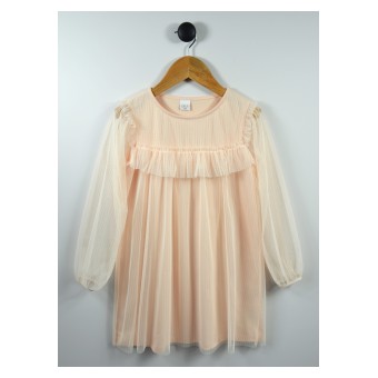 sukienka dziewczęca z tiulem