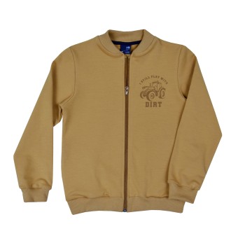 bluza chłopięca długi zamek