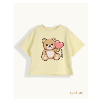 bluzka dziewczęca krótki rękaw