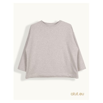 bluza damska basic rękaw 7/8