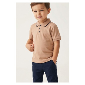 polo chłopięce krótki rękaw