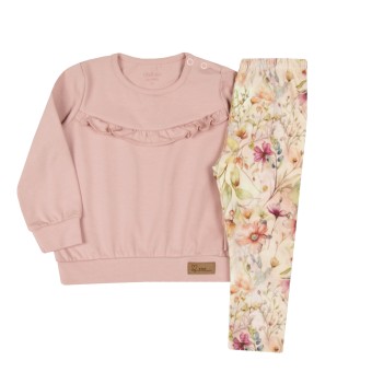 komplet bluzka + legginsy