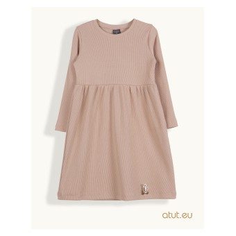 sukienka dziewczęca ze ściągaczyka