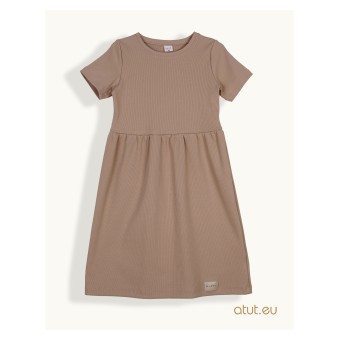 sukienka ze ściągaczyka