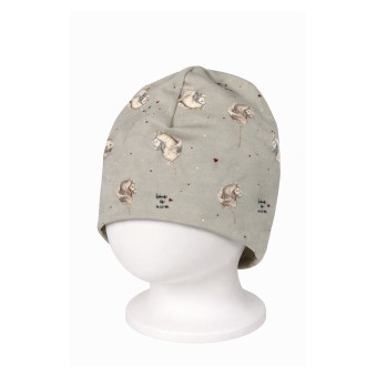 czapka dziewczęca