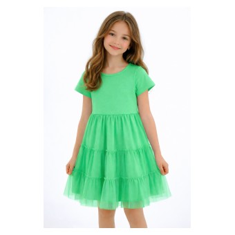 sukienka  dziewczęca z tiulem