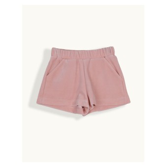 spodenki dziewczęce z weluru