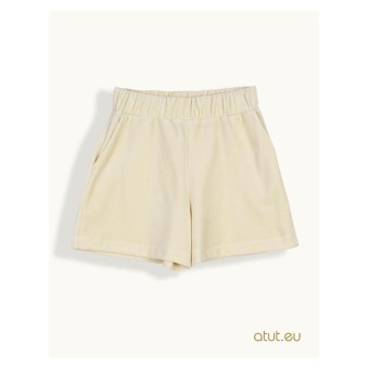 spodenki damskie z weluru