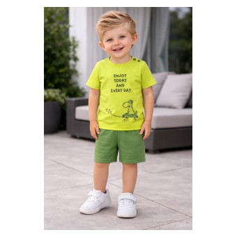 komplecik chłopięcy