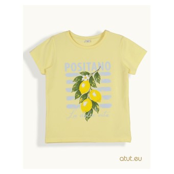 T-shirt dziewczęcy  „La Dolce Vita”