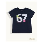 granatowy / 1