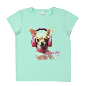 bluzka dziewczęca krótki rękaw