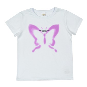 bluzka dziewczęca krótki rękaw